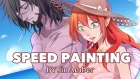 【SpeedPaint】Summer cool Shading【Clip Studio Paint】