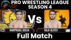 PWL 4 Day 4: Harphool Gulia vs Haji Aliyev (65Kg) | MP Yodha vs Mumbai Maharathi | Full Match