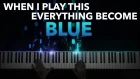 Eiffel 65 - I'm Blue (Da Ba Dee) | Piano Cover