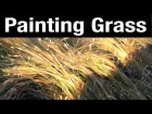 Aaron Blaise Live Stream - Grass / Environment Demo