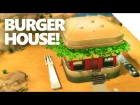 The Sims 4 - BURGER HOUSE Build!