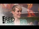 Sarah Paulson Has Not Watched "The People v. O.J. Simpson" | E! Live from the Red Carpet