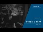 WHIEZ & TAYA / minimal/ @ Pioneer DJ TV | Moscow