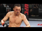 UFC 3 Beta Gameplay - Conor McGregor vs Nate Diaz
