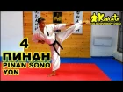 Ката Пинан Cоно Ен киокушинкай каратэ So-Kyokushin karate/ Kata Pinan sono yon