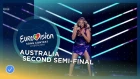 Jessica Mauboy - We Got Love - Australia - LIVE - Second Semi-Final - Eurovision 2018