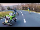 OFFICIAL VIDEO : Go drifting or stay home - fixed vs trike drift ... - DAFNE FIXED