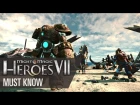 Might & Magic Heroes VII: Must Know [UK]