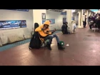 Subway performer stuns crowd with Fleetwood Mac's "Landslide"- Chicago, Il- Blue Line, Washington S