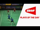 1Play Of The Day | Badminton F – Victor Far East Malaysia Masters 20