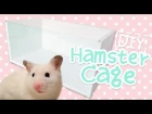 DIY Ikea Linnmon Hamster Cage 