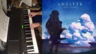 Shelter - Porter Robinson and Madeon (piano cover)