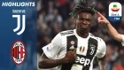 Juventus 2-1 Milan | Kean Strikes Again and Grabs a Late Winner! | Serie A