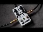 Guitar Effects Pedal Demo - MAK CST - Temporal Tap Machine