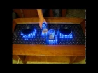 Reactive LED Coffee Table - Arduino