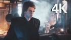 Anakin Skywalker! No HUD 4K Gameplay Battlefront II