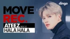 ATEEZ 에이티즈 - HALA HALA (Performance video) | 4K | MOVE REC.