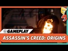 Prison Stealth Infiltration Gameplay - Assassin's Creed: Origins | E3 2017