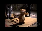 AI: ARTIFICIAL INTELLIGENCE - "Teddy" Animatronic Rehearsal - Stan Winston Studio Behind-the-Scenes