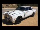 Turbocharged, Manual 1978 "Trolls Royce" Silver Shadow II - One Take