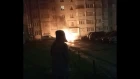 Пожар на Гражданской в Чебоксарах. Подожгли VW Polo