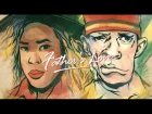 K'reema and Yellowman - Father's Love - Lyric Video