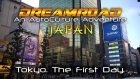 DreamRoad: Япония 1. Первый день в Токио. [4K] [ENG CC]