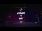 experimental battle "Ключи" -  1/8  WhipHead vs Mary