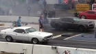 The Legend meets The Demon- Classic 72' Challenger vs Dodge Demon-drag race