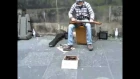 Crazy Good Multi Instrument Street Musician