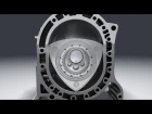 Как работает роторный двигатель Ванкеля, Mazda RX-8.