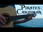 Pirates of the Caribbean Theme [Fingerstyle Guitar Cover by Eddie van der Meer]