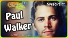 Paul Walker as Bryan O'Connor | Photoshop digital portrait