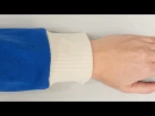 How to Sew a Knitted Sleeve Band - Cuff