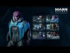 Компаньоны и их способности в "Mass Effect: Andromeda" | Демонстрация игрового процесса - часть 2