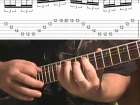 Melodic Sweep Picking & Tapping Lick (Lesson With TAB)