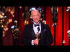 J.K. Simmons winning Best Supporting Actor