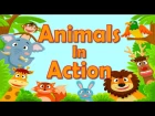 Animals In Action | Brain & Body Builders | Exercise & Fitness for Kids | Jack Hartmann