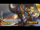 Primal Storm Susano Announcer Pack