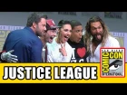 JUSTICE LEAGUE Comic Con 2017 Panel News & Highlights