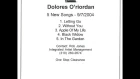 Dolores O'Riordan - 5 New Songs - 9/7/2004