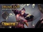 SMITE - New Skin for Raijin - Drums Out