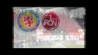 Eintracht Braunschweig - 1.FC Nürnberg - Saison 2015/16 - Choreo und Pyro der Nürnberger