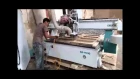 Automatic Tool Changer CNC Router Machine With HSD Drill Bank In Indonesia