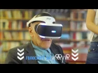 В мире виртуальных животных! Николай Дроздов в очках VR