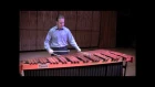 Marimba solo -- "A cricket sang and set the sun" by Blake Tyson