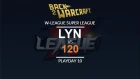 W-League '18 - Super League - Playday 10: [O] Lyn vs. 120 [U]