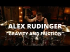 Meinl Cymbals Alex Rudinger "Gravity and Friction" Drum Video