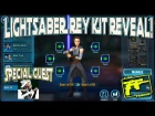 SWGOH: Rey (Jedi Training) Kit Reveal & Shes AWESOME!
