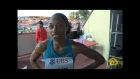Allyson Felix: "it felt good" to return to the 200m